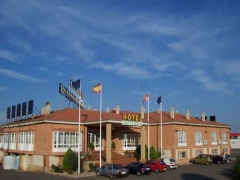 Mlc Benavente Hotel Buitenkant foto