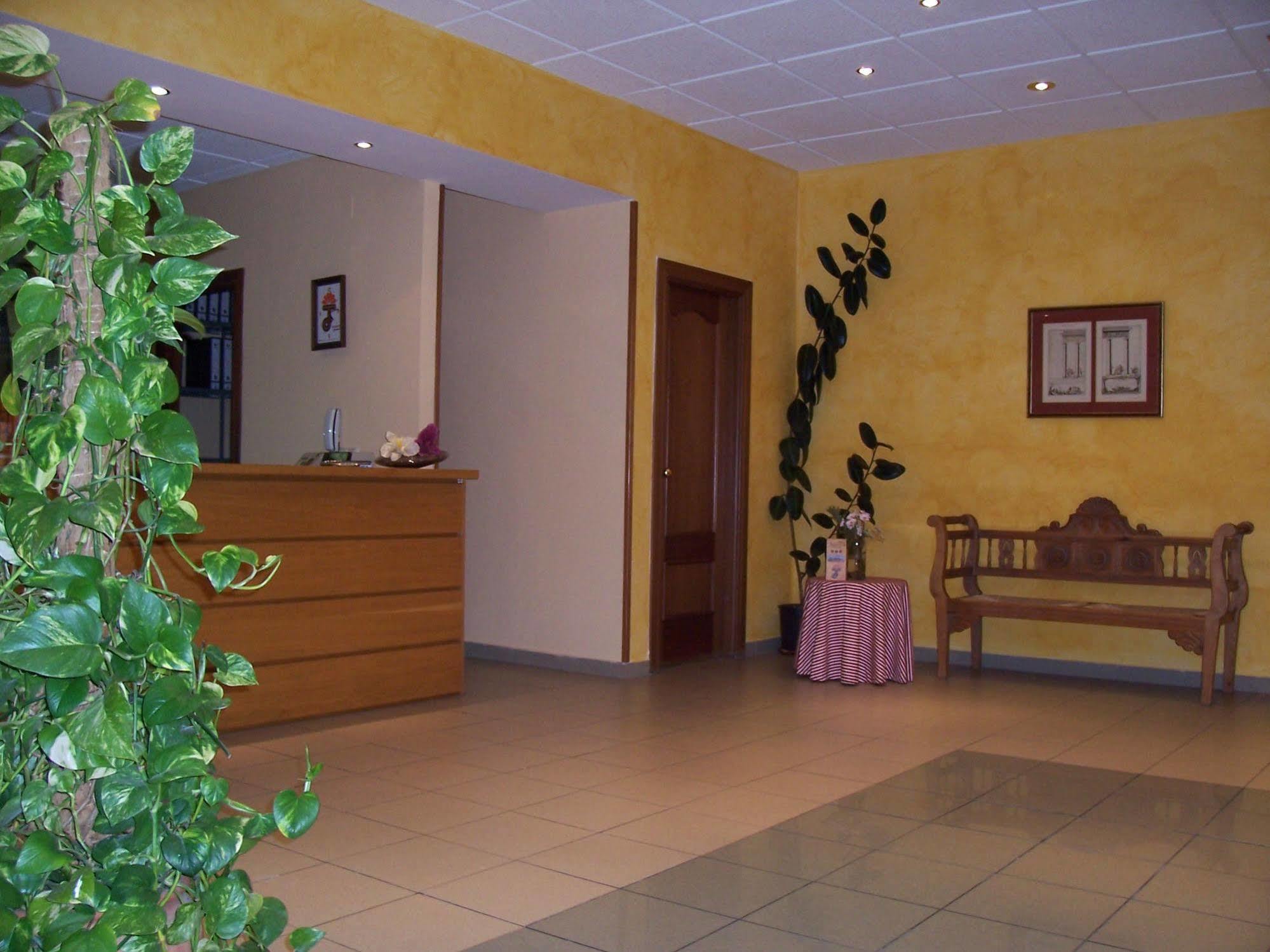 Mlc Benavente Hotel Interieur foto